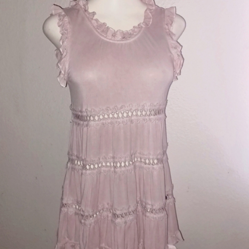 💖Pol Boho crochet Top